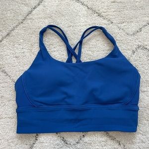 Lululemon Energy Longline Ribbed Bra